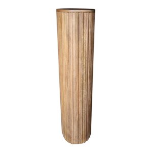 24Seven Zuil Bergen Groot - L26xB30xH110cm Eiken