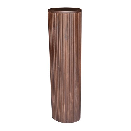 24Seven Zuil Bergen Groot - L26xB30xH110cm Walnoot