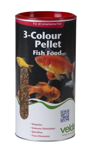3-Colour Pellet Food 2500 ml
