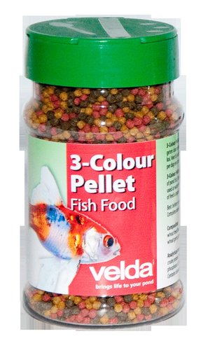 3-Colour Pellet Food 300 ml.