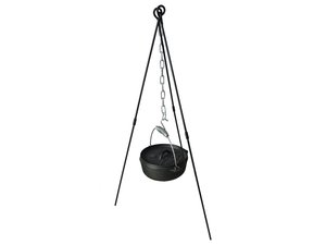 3-poot standaard voor pan Hoogte 131cm