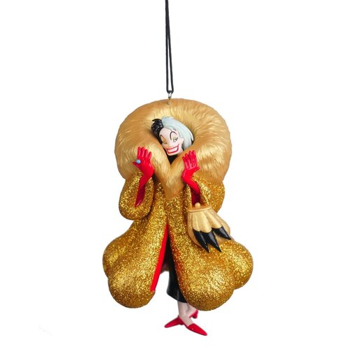3D RESIN CRUELLA ORN
