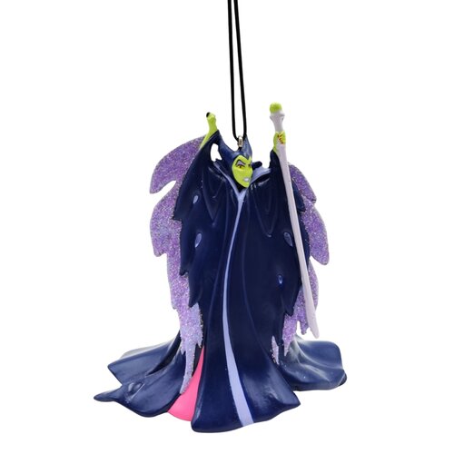 3D RESIN MALEFICENT ORN