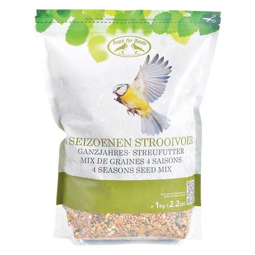 4 Seizoenen strooivoer 1 kg