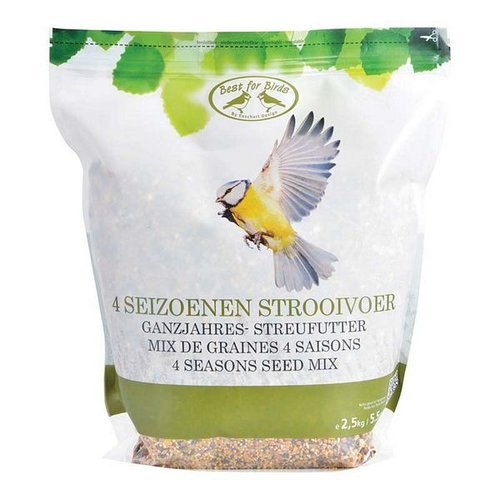 4 Seizoenen strooivoer 2,5 kg