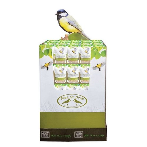 4 Seizoenen strooivoer 2,5 kg display