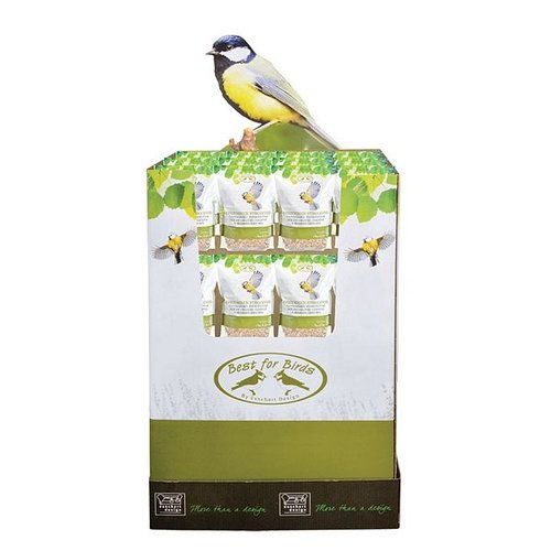 4 Seizoenen strooivoer 4 kg display