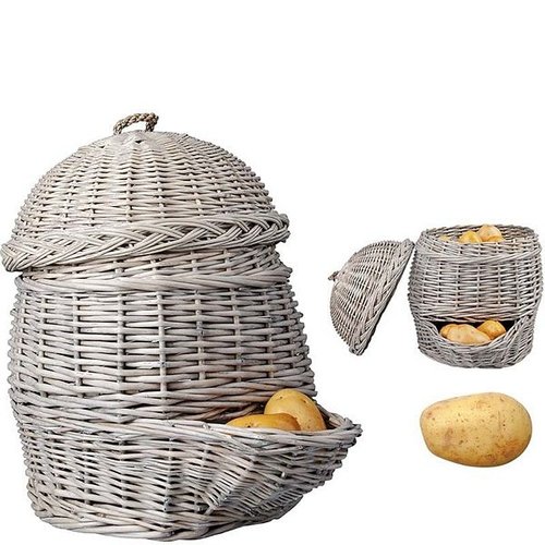 Aardappelmand grijs