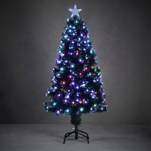Abbey kunstkerstboom LED - H 150 cm