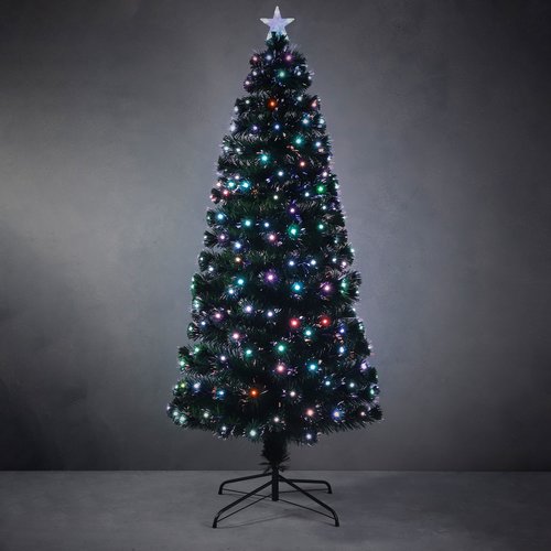 Luca Lighting Abbey kunstkerstboom Multicolour - H 180 x D 75 cm