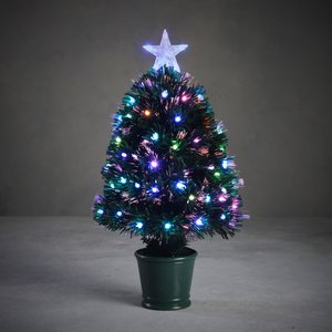 Abbey kunstkerstboom LED - H 60 cm