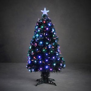 Abbey kunstkerstboom LED - H 90 cm