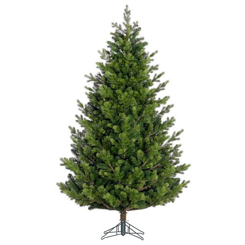 Black Box Trees Abington kunstkerstboom groen - H 155 x D 91 cm