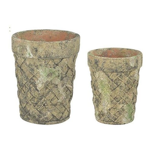 AC bloempot set van 3 mos