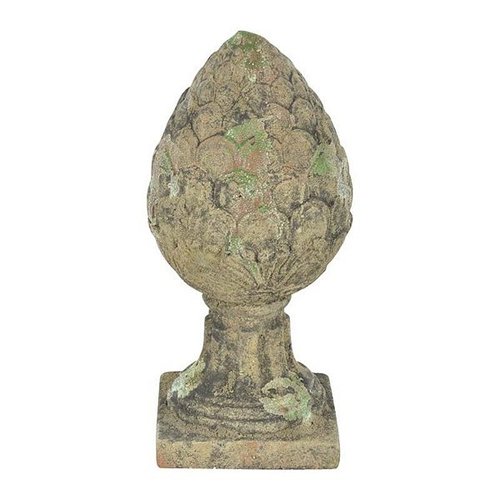 AC finial dennenappel mos L