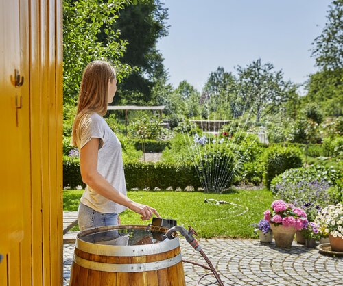 Accu regentonpomp 2000/2 18V P4A set - afbeelding 4