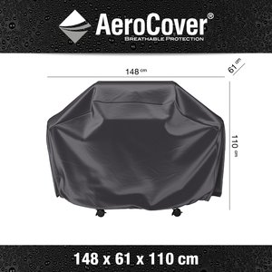 AeroCover Gasbarbecue Beschermhoes 148 x 61 x 110 cm - afbeelding 4