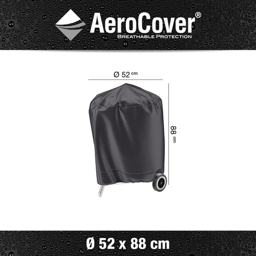 AeroCover BBQ Beschermhoes Ø 47 cm - afbeelding 4