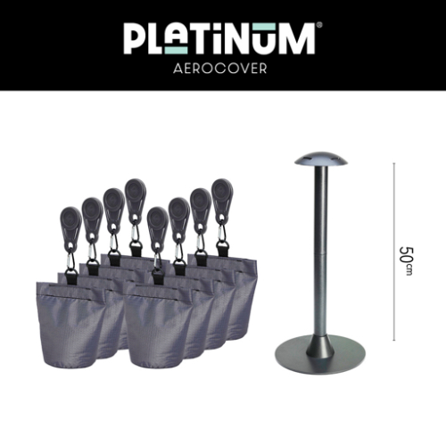 Platinum AeroCover Steunset voor Hoes L10 x B24 x H25 - afbeelding 1