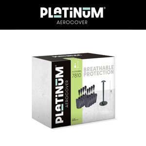 Platinum AeroCover Steunset voor Hoes L10 x B24 x H25 - afbeelding 6