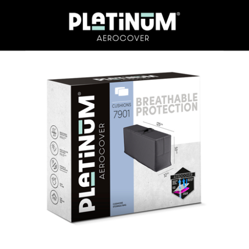 Platinum AeroCover Kussenhoes L125 x B32 x H50 - afbeelding 10