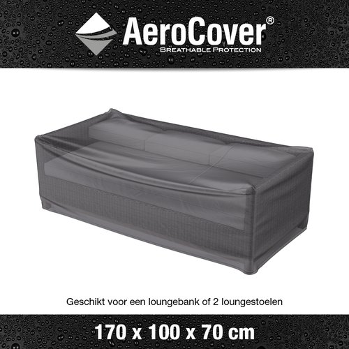 AeroCover Loungebankhoes 170 x 100 x 70 cm - afbeelding 3