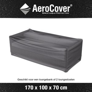 AeroCover Loungebankhoes 170 x 100 x 70 cm - afbeelding 3