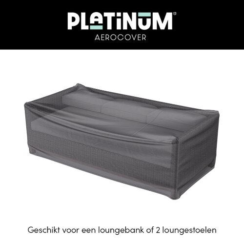 Platinum AeroCover Loungebank Hoes L170 x B100 x H70 - afbeelding 2
