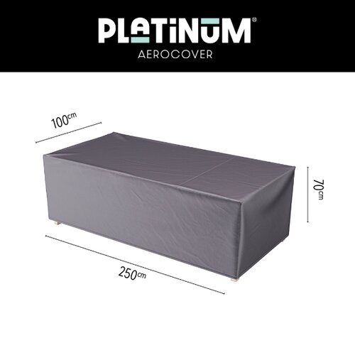 Platinum AeroCover Loungebank Hoes L250 x B100 x H70 - afbeelding 1