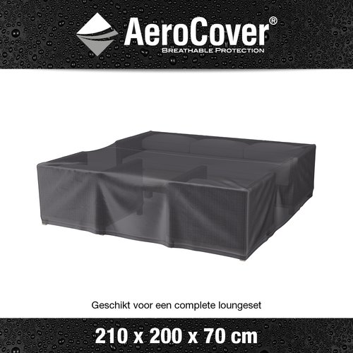 AeroCover Loungesethoes 210 x 200 x 70 cm - afbeelding 3