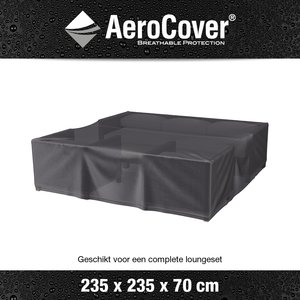 AeroCover Loungesethoes 235 x 235 x 70 cm - afbeelding 3