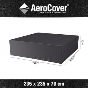 AeroCover Loungesethoes 235 x 235 x 70 cm - afbeelding 4