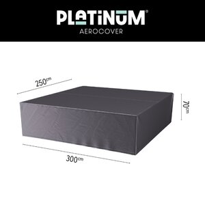 Platinum AeroCover Loungeset Hoes L300 x B250 x H70 - afbeelding 1