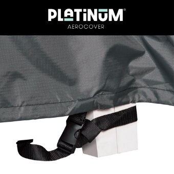 Platinum AeroCover Lounge Hoek Hoes L 220/220 x B90 x H70 - afbeelding 9