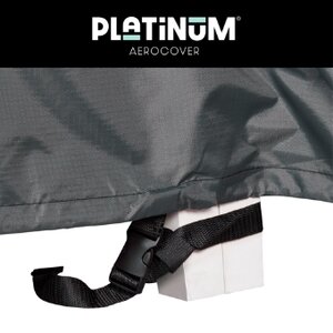 Platinum AeroCover Lounge Hoek Hoes L 220/220 x B90 x H70 - afbeelding 9