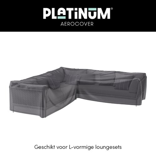 Platinum AeroCover Lounge Hoek Hoes L 220/220 x B90 x H70 - afbeelding 2