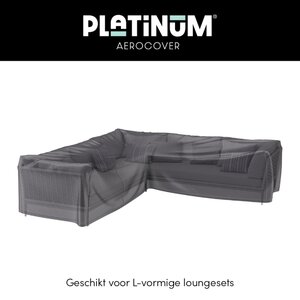 Platinum AeroCover Lounge Hoek Hoes L 220/220 x B90 x H70 - afbeelding 2
