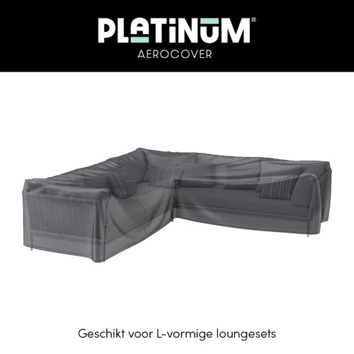 Platinum AeroCover Lounge Hoek Hoes L 255/255 x B100 x H70 - afbeelding 2