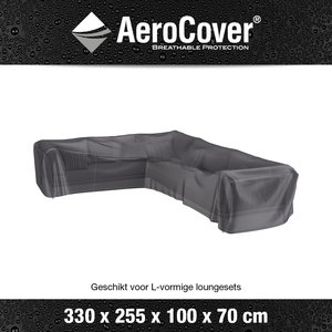 AeroCover Loungesethoes hoekset links 330 x 255 x 70 cm - afbeelding 3