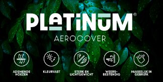 Platinum AeroCover Lounge Hoek Hoes L 330/255 x B100 x H70 Links - afbeelding 14