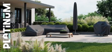 Platinum AeroCover Lounge Hoek Hoes L 330/255 x B100 x H70 Links - afbeelding 5