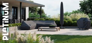 Platinum AeroCover Lounge Hoek Hoes L 330/255 x B100 x H70 Links - afbeelding 5