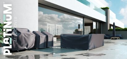 Platinum AeroCover Lounge Hoek Hoes L 330/255 x B100 x H70 Links - afbeelding 6