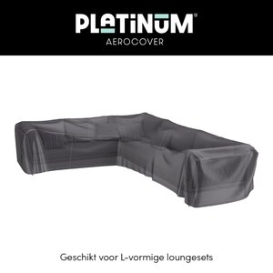 Platinum AeroCover Lounge Hoek Hoes L 330/255 x B100 x H70 Links - afbeelding 2