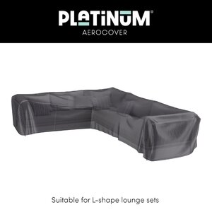 Platinum AeroCover Lounge Hoek Hoes L 330/255 x B100 x H70 Links - afbeelding 3