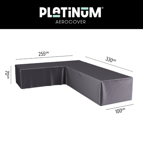 Platinum AeroCover Lounge Hoek Hoes L 330/255 x B100 x H70 Links - afbeelding 1