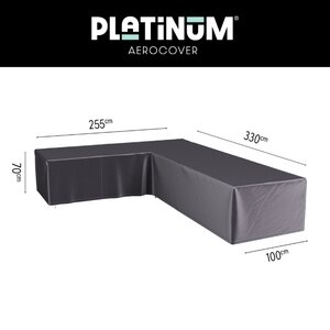 Platinum AeroCover Lounge Hoek Hoes L 330/255 x B100 x H70 Links - afbeelding 1