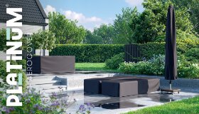 Platinum AeroCover Lounge Hoek Hoes L 330/255 x B100 x H70 Rechts - afbeelding 3