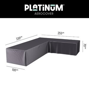 Platinum AeroCover Lounge Hoek Hoes L 330/255 x B100 x H70 Rechts - afbeelding 1