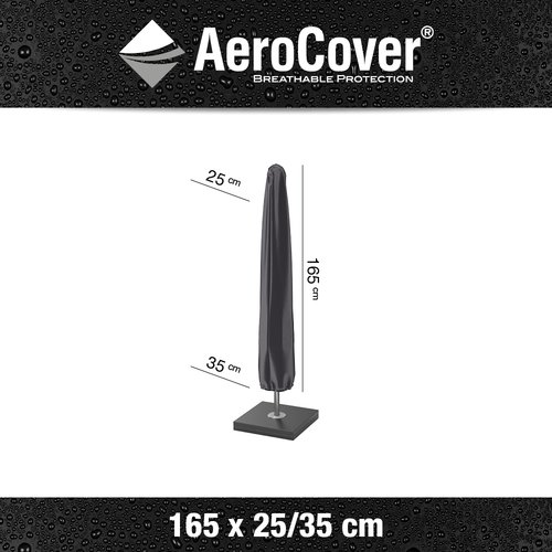 AeroCover Parasolhoes  H 165 x 25/35 cm - afbeelding 4